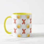 朝食のマグ マグカップ (左)