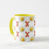 朝食のマグ マグカップ (正面左)