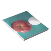 朝食の仲間： 2つの卵$Apple静止寿命 ノートパッド (アングル)