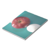 朝食の仲間： 2つの卵$Apple静止寿命 ノートパッド (回転)