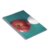 朝食の仲間: 2つの卵$Apple静止寿命 ノートブック (右側)