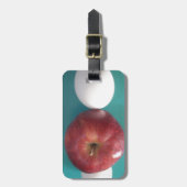 朝食の仲間： 2つの卵$Apple静止寿命 ラゲッジタグ (正面縦)