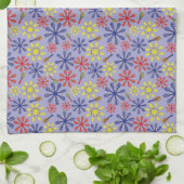 朝食の前のウィスキー キッチンタオル (折り畳み)