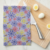 朝食の前のウィスキー キッチンタオル (四つ折り)