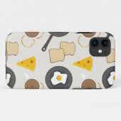 朝食の卵 Case-Mate iPhoneケース (裏面(横))