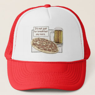 朝食の帽子のためのビール及びピザ キャップ