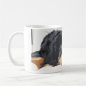 朝食の時間か。 コーヒーマグカップ (左)