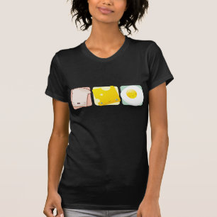 朝食の時間シャツ Tシャツ