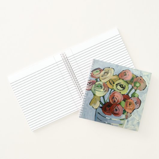 朝食の時間 ノートブック (内部)