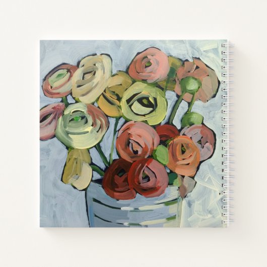 朝食の時間 ノートブック (裏面)