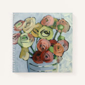 朝食の時間 ノートブック (正面)