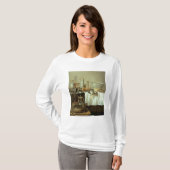 朝食の静物画1638年 Tシャツ (正面フル)