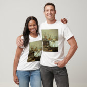 朝食の静物画1638年 Tシャツ (ユニセックス)