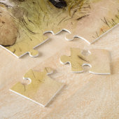 朝食はビッグ樺の木、1895 by Larsson ジグソーパズル (側面)