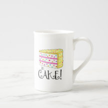 朝食は卵が好き…ケーキに!