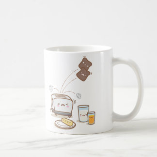 朝食は台無しにされたマグです コーヒーマグカップ