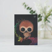 朝食べ食に腹を立てる ポストカード (スタンド正面)