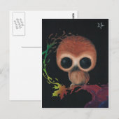 朝食べ食に腹を立てる ポストカード (正面/裏面)