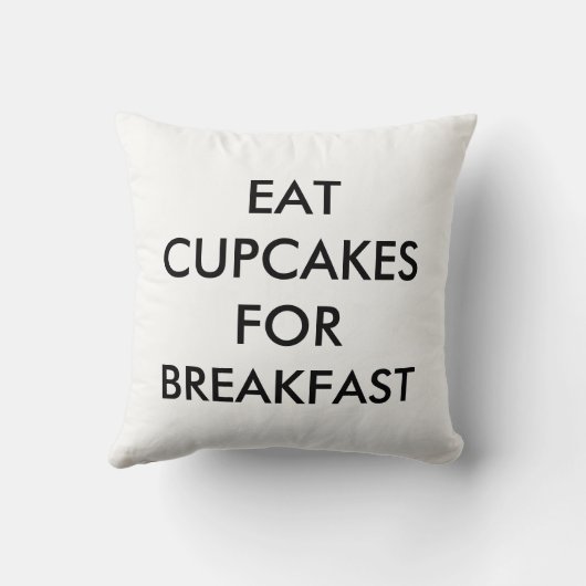 朝食べ食枕用カップケーキ クッション (裏面)