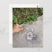 朝食を持ってきた! ポストカード (正面/裏面)