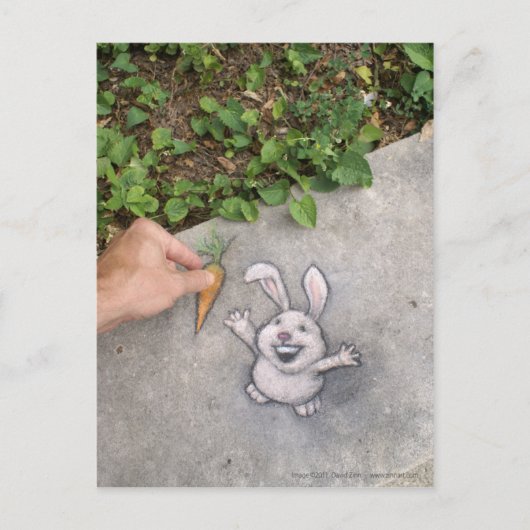 朝食を持ってきた! ポストカード (正面)