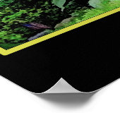 朝食を開く ポスター (角)