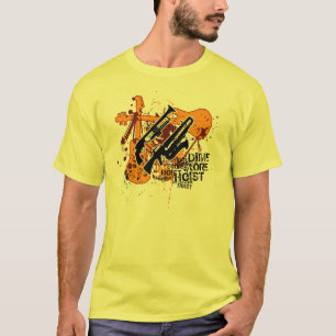 朝食を食べて下さい Tシャツ