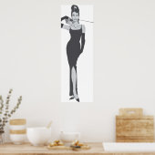 朝食アットティファニーズ ポスター (キッチン)