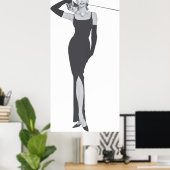 朝食アットティファニーズ ポスター (ホームオフィス)