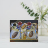 朝食イタリアン ポストカード (スタンド正面)