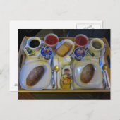 朝食イタリアン ポストカード (正面/裏面)