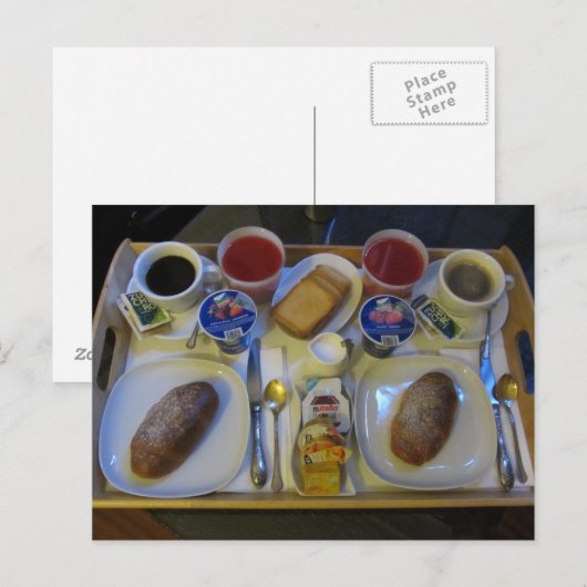 朝食イタリアン ポストカード (正面/裏面)