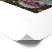 朝食インザオープンバイエドワードマネ ポスター (角)