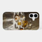 朝食エレガントテーブル iPhone 16ケース (裏面横)