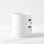 朝食クラブを目覚めさせ、焼いて下さい コーヒーマグカップ (中央)