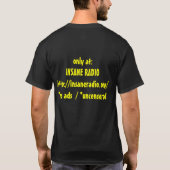 朝食クラブを目覚めさせ、焼いて下さい Tシャツ (裏面)