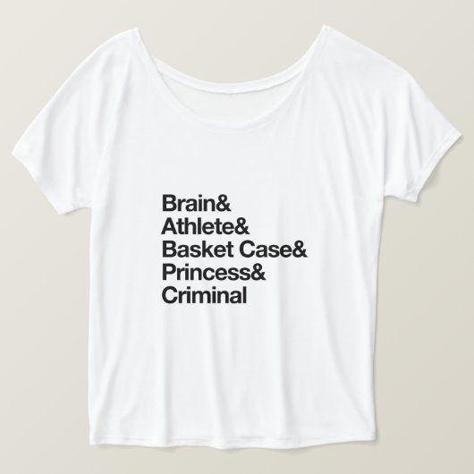 朝食クラブアンパーサンドのティー、80s大衆文化 tシャツ (デザイン正面)