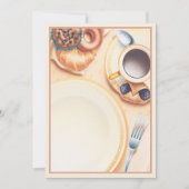 朝食クラブ© ノートカード (正面)