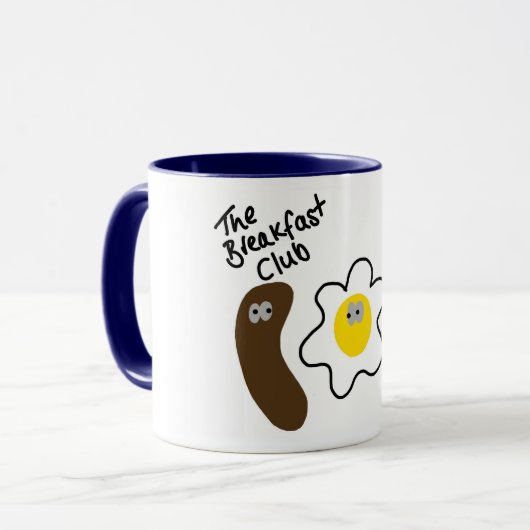 朝食クラブ マグカップ (正面左)