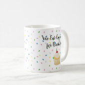 朝食コーヒーマグのカップケーキ コーヒーマグカップ (正面右)