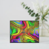 朝食サイケデリック ポストカード (スタンド正面)