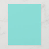 朝食セール,コーヒーショップ朝食メニュー チラシ (裏面)