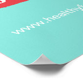 朝食セール,コーヒーショップ朝食メニュー ポスター (角)