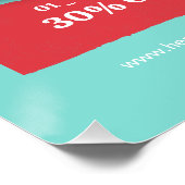 朝食セール，コーヒーショップ朝食メニュー ポスター (コーナー)