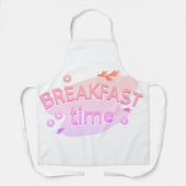 朝食タイムエプロン エプロン (正面)