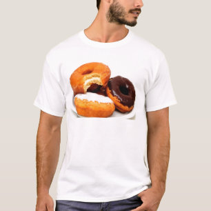 朝食ドーナツ Tシャツ