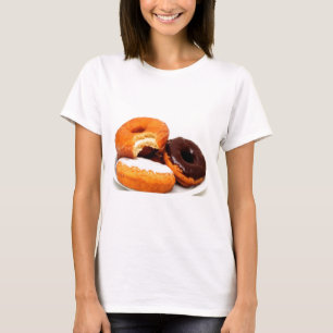 朝食ドーナツ Tシャツ