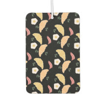 朝食ハムアンドキラントロエッグオンアクロワッサン