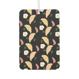 朝食ハムアンドキラントロエッグオンアクロワッサン カーエアーフレッシュナー