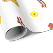 朝食バナー ラッピングペーパー (ロールコーナー)